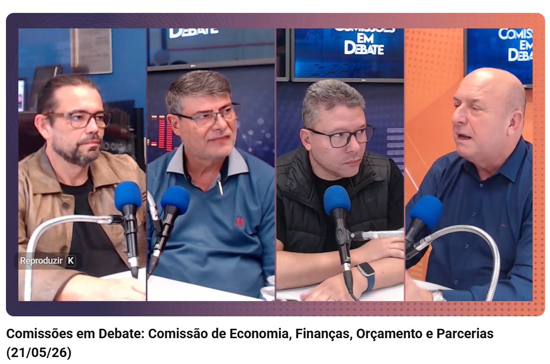Comissões em Debate — Rogério Oliveira